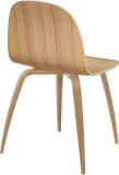Gubi Gubi 2D Wood stoel