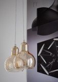 &tradition Tweedekansje - Mega bulb hanglamp transparant, transparant snoer