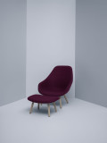 Hay About a Lounge Chair High /Soft AAL92 fauteuil