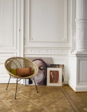 HKliving Rattan Ball fauteuil