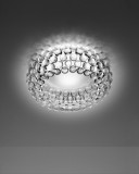 Foscarini Caboche Plus plafondlamp LED transparant