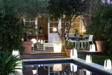 Fermob Luxembourg tuinset 207x100 tafel + tuinbank + 3 stoelen