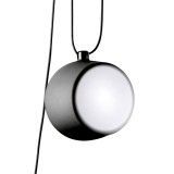 Flos Tweedekansje - Aim Small hanglamp LED met stekker zwart