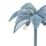 HKliving Wicker Palm vloerlamp