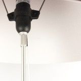 Luceplan Costanza tafellamp telescopisch met aan-/uitschakelaar en schroefbevestiging aluminium