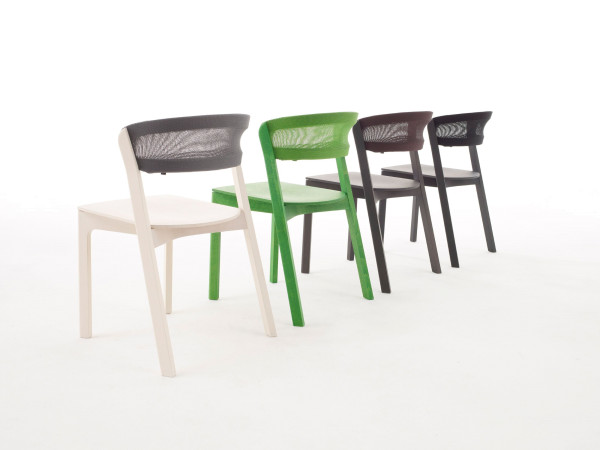 Arco Café Chair stoel groen
