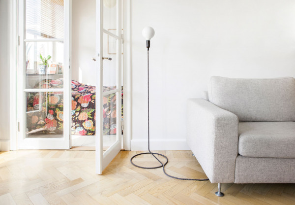 Design House Stockholm Cord vloerlamp