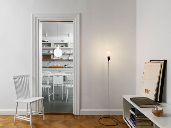 Design House Stockholm Cord vloerlamp