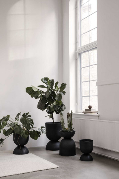 Ferm Living Hourglass plantenbak large