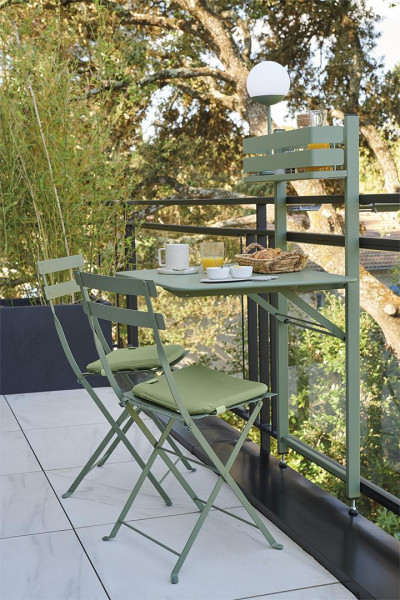 Fermob Bistroset tuin 117x77 tafel + 4 stoelen