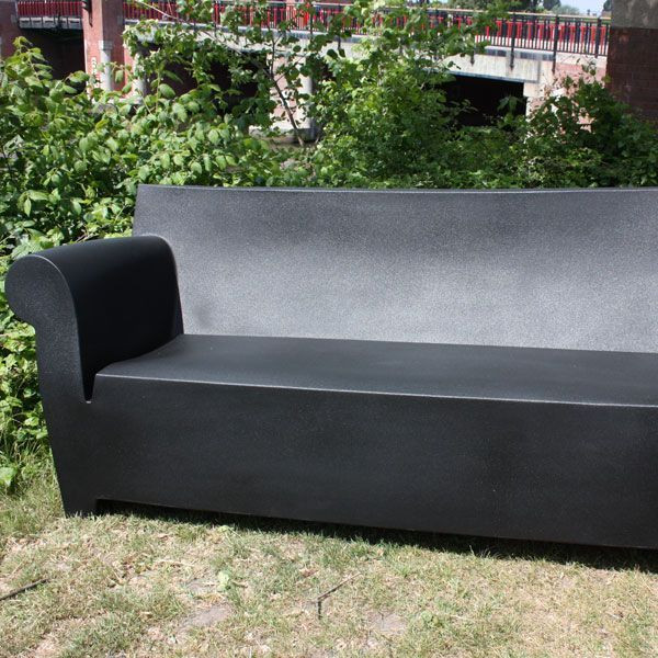 Vernederen Sprong wenkbrauw Kartell Bubble Club tuinbank | Flinders
