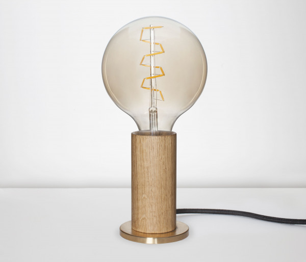 Tala Led E27 Touch Tafellamp Eiken, Led Bulb For Touch Lamp