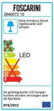 Foscarini Spokes 2 MyLight hanglamp LED dimbaar Bluetooth
