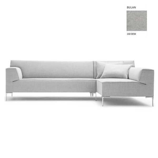 radicaal tempel contant geld Design on Stock Bloq bank 3-zits 1-arm + chaise longue | Flinders