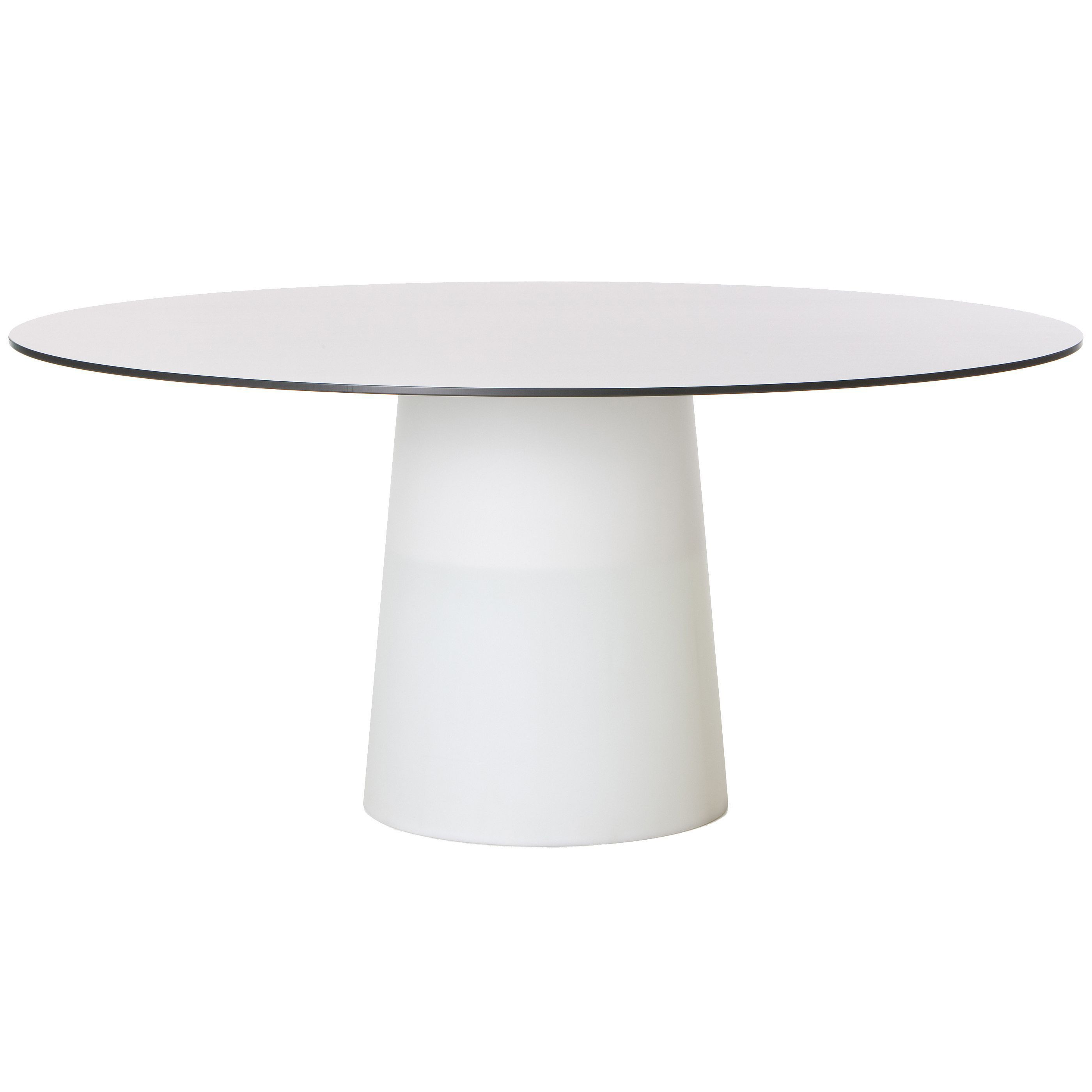 moooi container tafel 140 wit flinders