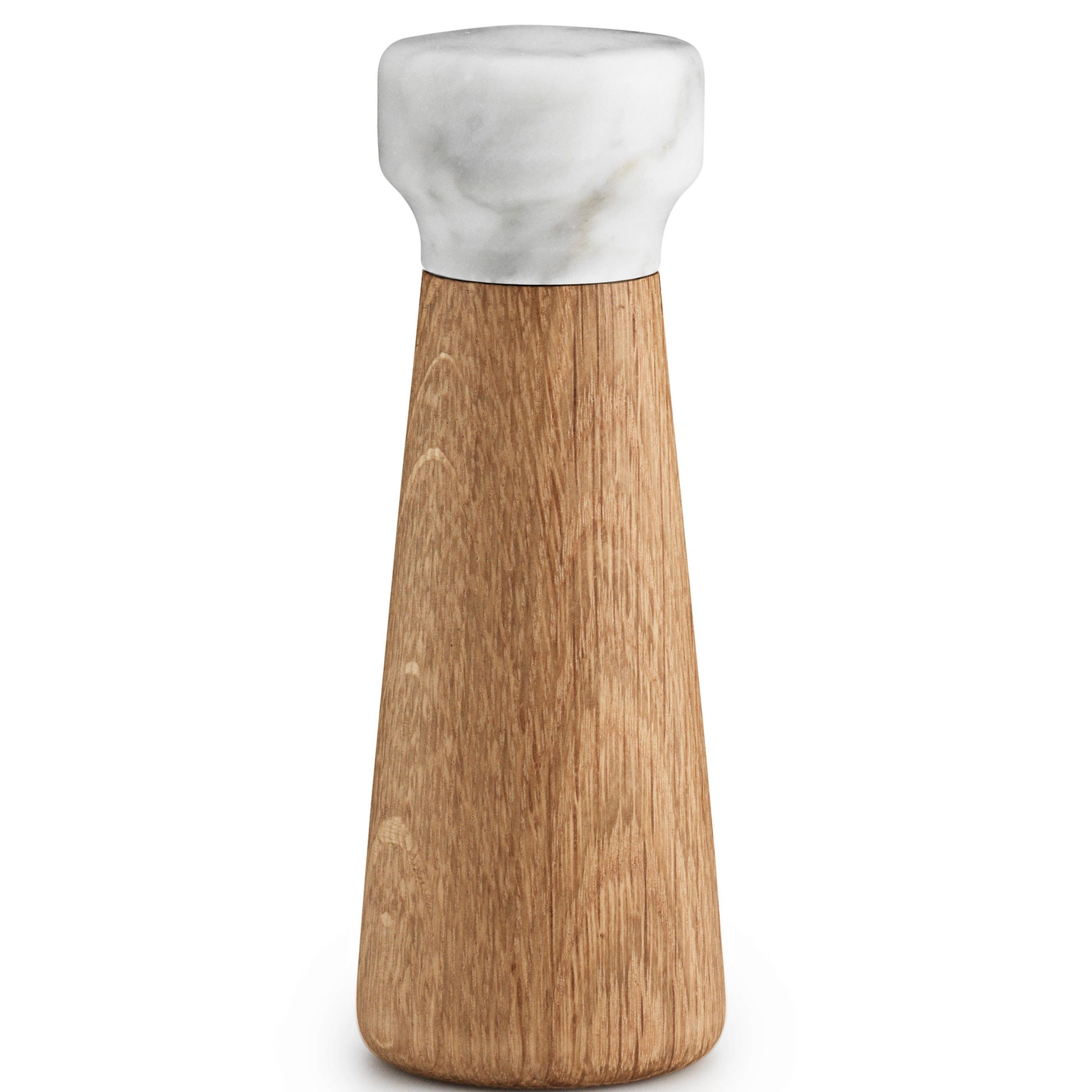 Vouwen oneerlijk Acrobatiek Normann Copenhagen Craft peper- en zoutmolen wit small | Flinders