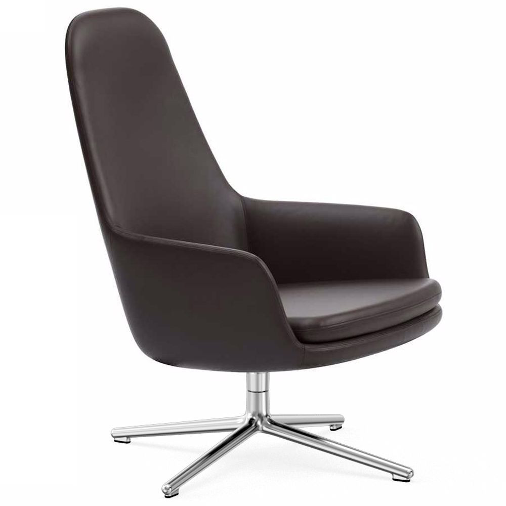 Normann Copenhagen Era Lounge Chair High Swivel fauteuil ...