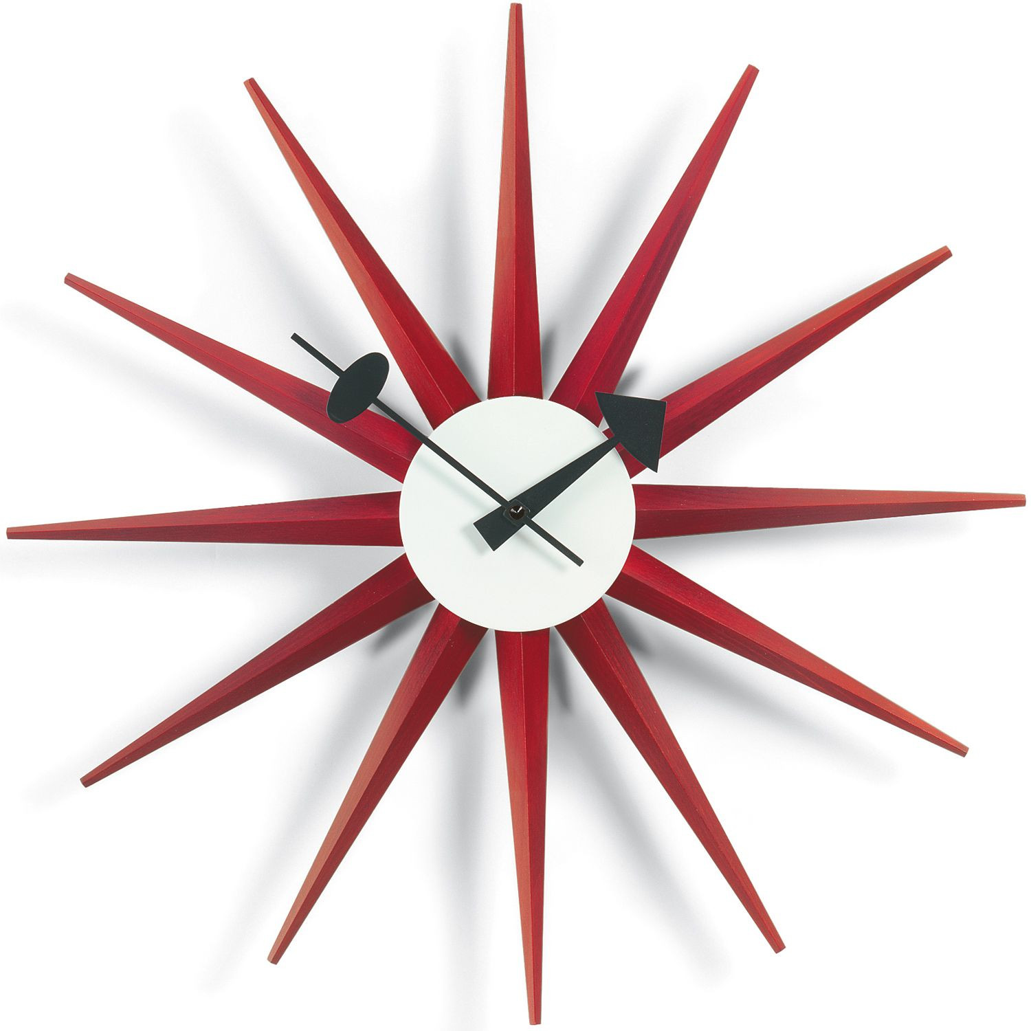 Vitra Sunburst Clock klok Flinders