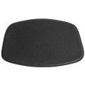 Hay Seat Pad for AAC without arm Leather/Black