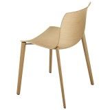 Arper Catifa 53 Wood stoel
