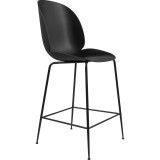 Gubi Beetle Chair barkruk 65cm met zwart onderstel