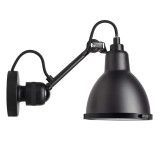 DCW éditions Lampe Gras N304 Classic Outdoor Seaside wandlamp black
