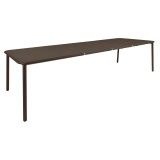 Emu Yard Extensible Table Aluminium tuintafel 160-270x98