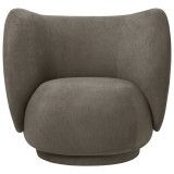 Ferm Living Rico Brushed fauteuil