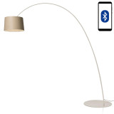 Foscarini Twiggy Elle Wood booglamp Mylight LED tunable white