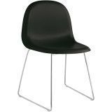 Gubi Gubi 3D HiRek Sled stoel met chroom onderstel