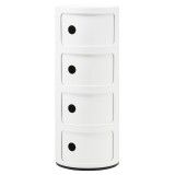 Kartell Componibili kast rond extra large (4 comp.)