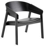 Muuto Cover Lounge chair zwart