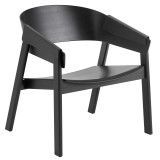 Muuto Cover Lounge chair zwart