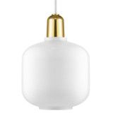 Normann Copenhagen Amp Lamp Brass hanglamp small