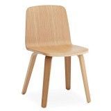 Normann Copenhagen Just Chair Oak stoel