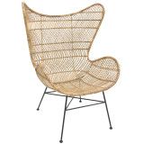 HKliving Rattan Egg fauteuil