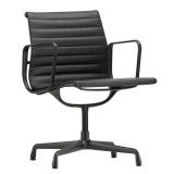 Vitra Aluminium Chair Black EA 108