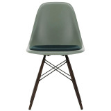 Vitra Eames DSW stoel fiberglass vast zitkussen