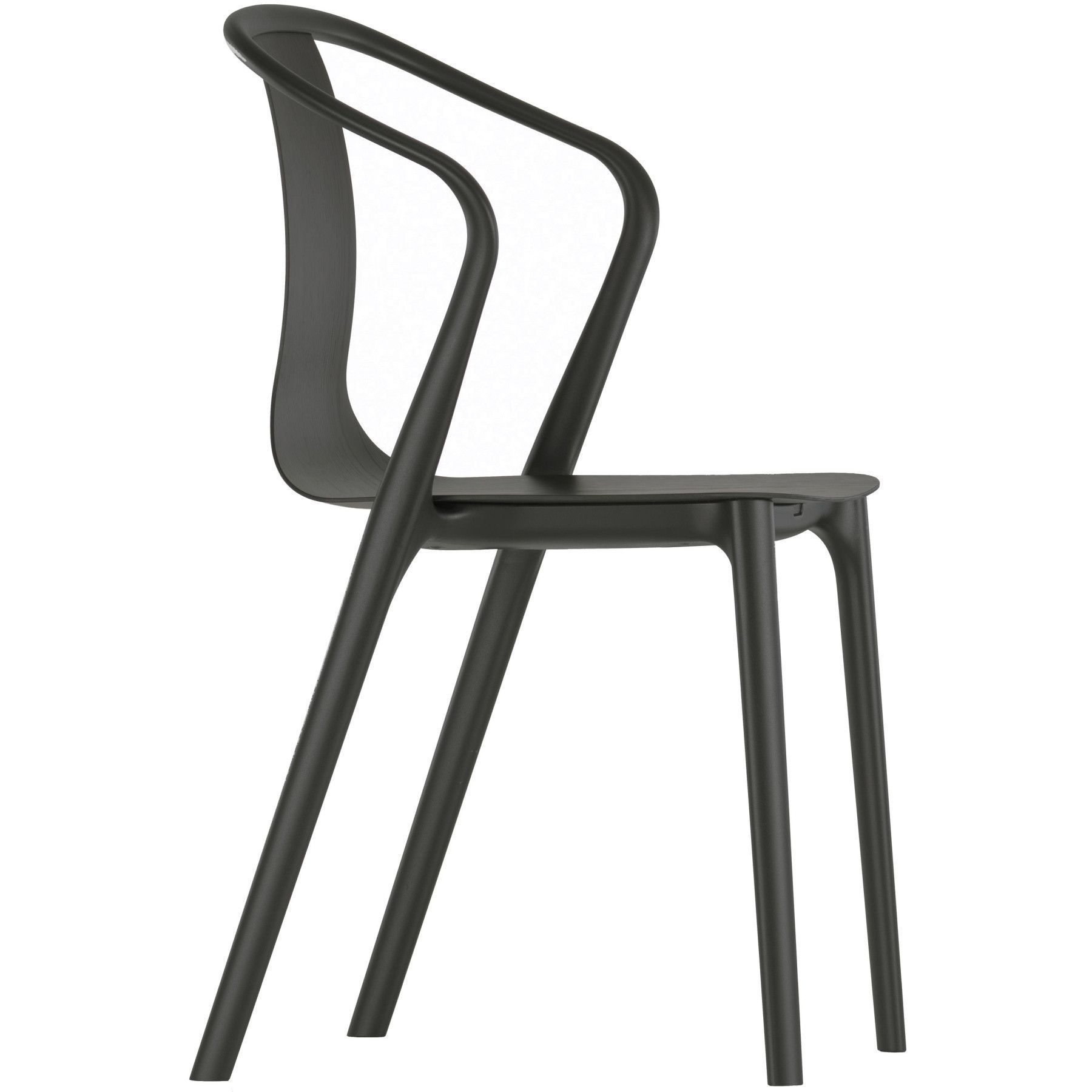 Vitra Belleville Armchair Wood stoel Flinders