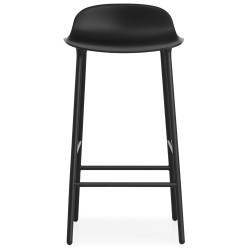 Normann Copenhagen Form Barstool barkruk 65 cm met stalen onderstel