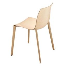 Arper Catifa 46 Wood stoel