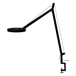 Artemide Demetra bureaulamp LED met tafelkem zwart 2700K
