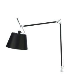 Artemide Tolomeo Mega Tavolo bureaulamp LED met toetsdimmer en tafelklem zwart