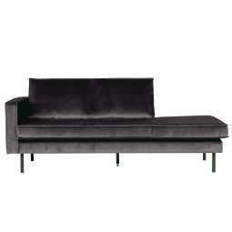 BePureHome Rodeo Velvet Daybed bank links