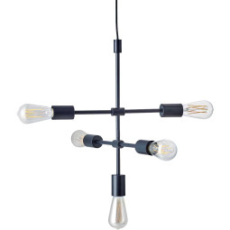 Bolia Piper Lounge hanglamp 5-arms