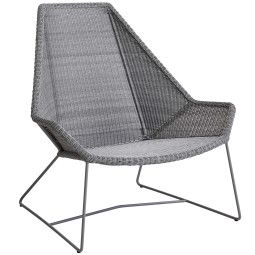 Cane-Line Breeze Highback Lounge fauteuil 