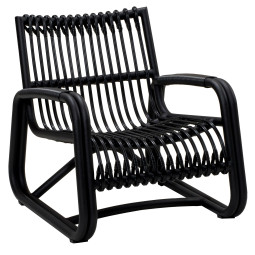 Cane-Line Curve Outdoor Lounge fauteuil