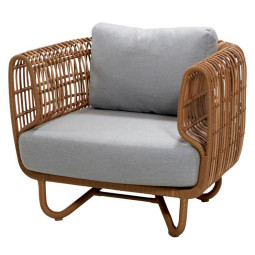 Cane-Line Nest Outdoor lounge fauteuil