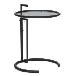 ClassiCon Adjustable Table E 1027 Black bijzettafel 52