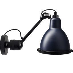 DCW éditions Lampe Gras N304 XL Outdoor Seaside wandlamp black